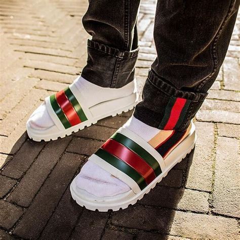 where to get gucci slides|gucci slides expensive.